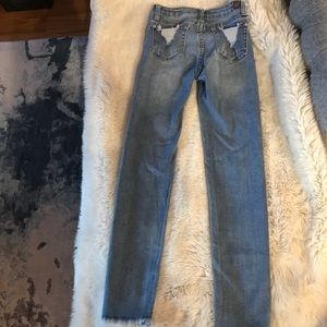 7 For All Man Kind, Girls Skinny Jean Denim